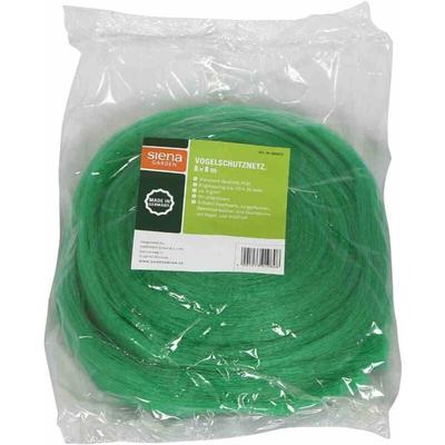 Siena Garden - Vogelschutznetz 8 x 8 m, Standard-Qualität Standard, Monofilament