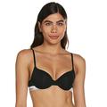 Calvin Klein Women's T-shirt Bra - Perfectly Fit Flex Bra, Black Black, 34C