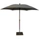 Ombrellone da Giardino Ø2,8 m Palo Ø35 mm in Alluminio Maffei Madera Tortora