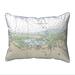 East Urban Home Cape Cod - Sandy Neck MA Corded Outdoor Rectangular Pillow Cover & Insert Polyester/Polyfill blend | 16 H x 20 W x 6 D in | Wayfair