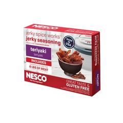 Nesco American Harvest Open Country Teriyaki Jerky Seasoning/Cure Mix | 5.2 H x 6.8 W x 1.5 D in | Wayfair BJT-6