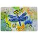 August Grove® Walden Dragonfly Garden Non-Slip Outdoor Door Mat Synthetics | Rectangle 1'6" x 2'2" | Wayfair B0655EB3927945D3B9623684FE8355AF