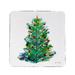 The Holiday Aisle® Francesca Christmas Tree Coaster | 0.06 H x 4 D in | Wayfair 4CC01DB8EDDE41BF8354AD594A98A7C5