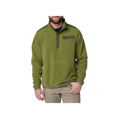 5.11 Tactical Apollo Tech Fleece Tech Shirt Fatigue - 72124-200-M