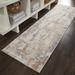 Brown/Gray 26 x 0.5 in Area Rug - Williston Forge Comer Tan/Gray/Cream Rug Polyester/Polypropylene | 26 W x 0.5 D in | Wayfair