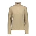 CMP Damen Fleece Sweatshirt, Sand, 42