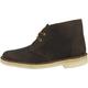 Clarks Originals Damen Desert Boots, Braun (Beeswax)