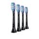 Philips Sonicare Original G3 Premium Gum Care Standard Sonic Toothbrush Heads - 4 Pack in Black (Model HX9054/33)