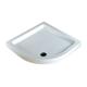 MX Classic High Wall 900 x 900 Quadrant Cast Stone Resin Shower Tray & Waste