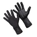 O'Neill Psycho 1.5MM Double Lined Neoprene Wetsuit Gloves Black - Adults Unisex - 100% Sealed - Tacky grip