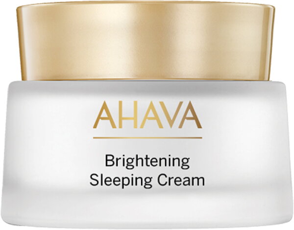 Ahava Brightening Sleeping Cream 50 ml Nachtcreme