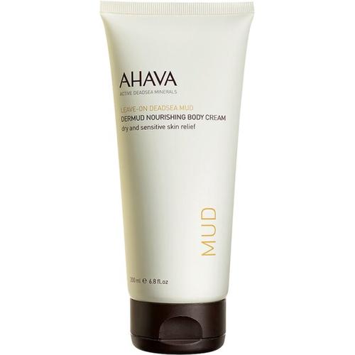 Ahava Leave-On Deadsea Mud Dermud Nourishing Body Cream 200 ml Körpercreme