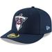 Men's New Era Navy Tennessee Titans Alternate Logo Omaha Low Profile 59FIFTY Fitted Hat