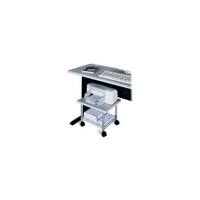 Safco Under-Desk Printer/Fax Stand - Gray