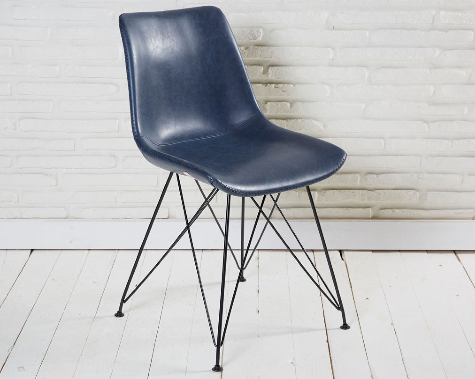 La Casa »Polsterstuhl« grau