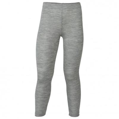 Engel - Kinder Leggings - Merinounterwäsche Gr 176 grau
