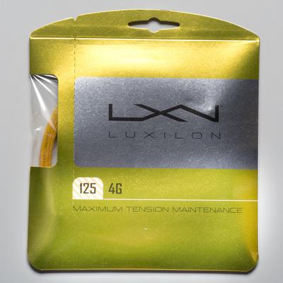 Luxilon 4G 16L (1.25) Tennis String Packages