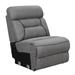 Slipper Chair - Latitude Run® Mowgli 30.25" Wide Slipper Chair Microfiber/Microsuede in Gray | 40 H x 30.25 W x 40 D in | Wayfair