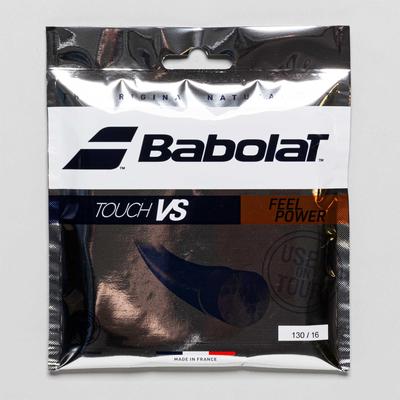 Babolat Touch VS 16 1.30 Tennis String Packages Black