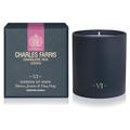 Charles Farris Garden of Eden Luxury Signature 1-Wick Candle in Artisan Hand-Finished Glass Jar, Made in England - 50+ Hours Burn Time - Tuberose, Jasmine & Ylang Ylang