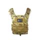 QMFIVE Airsoft Vest, Plate Carrier, JPC Tactical Combat Vest Military Wargame Molle Plate Carrier Outdoor Uniform Combat Gear (JPC-MC)