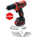 Trapani Black&Decker Litio 10,8V-1,5A