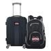 MOJO Black Mississippi State Bulldogs 2-Piece Luggage & Backpack Set