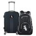 MOJO Black Chicago White Sox 2-Piece Luggage & Backpack Set