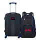 MOJO Black Ole Miss Rebels 2-Piece Luggage & Backpack Set