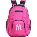 MOJO Pink New York Yankees Backpack Laptop