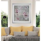 Ophelia & Co. Blush Bloom I - Picture Frame Painting Print Paper in Gray | 27 H x 27 W x 1.5 D in | Wayfair 499ACA70923D4F99898916153ED30454