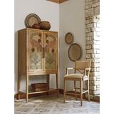 Tommy Bahama Home Los Altos Cameroon Bar Cabinet Wood in Brown | 80 H x 20 D in | Wayfair 566-961C