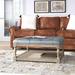 Greyleigh™ Newport Solid Wood Floor Shelf Coffee Table w/ Storage Wood in White | 17 H x 36 W x 36 D in | Wayfair 9B6F2E70F0CF4A84B3DA6840C622E35E