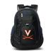 MOJO Black Virginia Cavaliers Trim Color Laptop Backpack