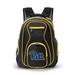 MOJO Black Pitt Panthers Trim Color Laptop Backpack