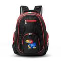 MOJO Black Kansas Jayhawks Trim Color Laptop Backpack