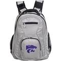 MOJO Gray Kansas State Wildcats Backpack Laptop