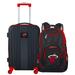 MOJO Black Miami Heat 2-Piece Luggage & Backpack Set
