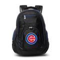 MOJO Black Chicago Cubs Trim Color Laptop Backpack
