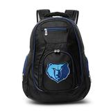 MOJO Black Memphis Grizzlies Trim Color Laptop Backpack