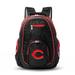 MOJO Black Cincinnati Reds Trim Color Laptop Backpack