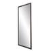 Cheesman Accent Wall Mirror Plastic/Metal in Brown Laurel Foundry Modern Farmhouse® | 63.5 H x 29.5 W x 0.75 D in | Wayfair