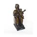 World Menagerie Mahan Overweight Mother & Child Figurine Metal | 16 H x 8 W x 8 D in | Wayfair D1D81F722E894F909FC6F93E7CA765CB