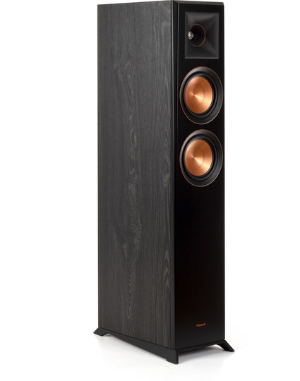 Klipsch RP-5000F each Ebony Ref Premiere floorstanding speaker