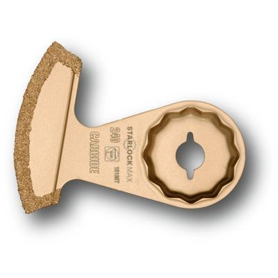 Hartmetall-Sägeblatt Segmentmesser slm, hm 1,2 63903240210 - Fein Image