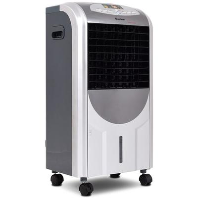 Costway Portable Air Cooler Fan with Heater and Hu...