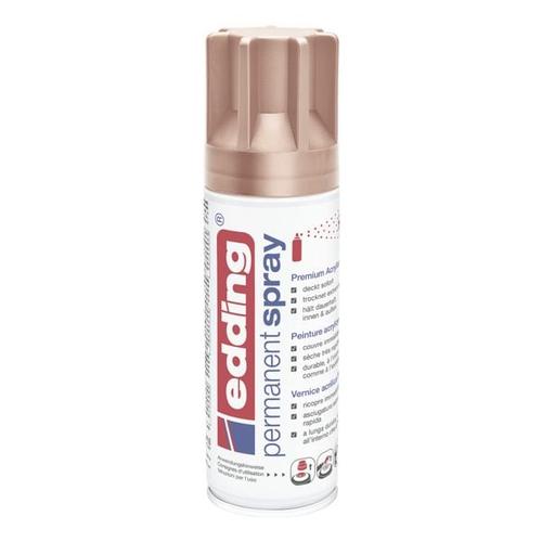 Permanent Spray Premium Acryl-Farblack »5200« braun, Edding