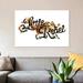 East Urban Home 'Little Rebel Fox' Textual Art on Canvas in Brown | 8 H x 12 W x 0.75 D in | Wayfair 1B6F265B7023420F8CC41D80DBF193B7