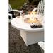 POLYWOOD® Round 48" Fire Pit Table in Black | 23.75 H x 48 W x 48 D in | Wayfair CTF48RBL