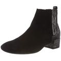 THINK! Damen GLEI, Chelsea Boots, Schwarz (09 Sz/Kombi), 39